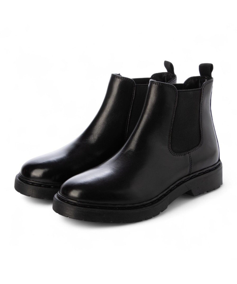 ing <ing>【WEB限定】厚底サイドゴアショートブーツ 