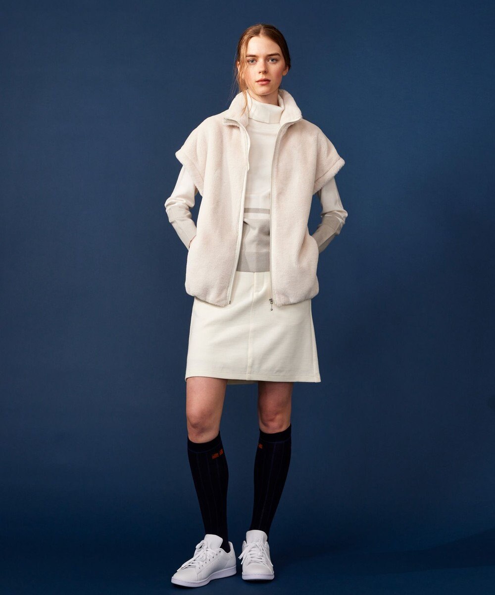 23区GOLF 【WOMEN】【ストレッチ】ポンチ スカート 