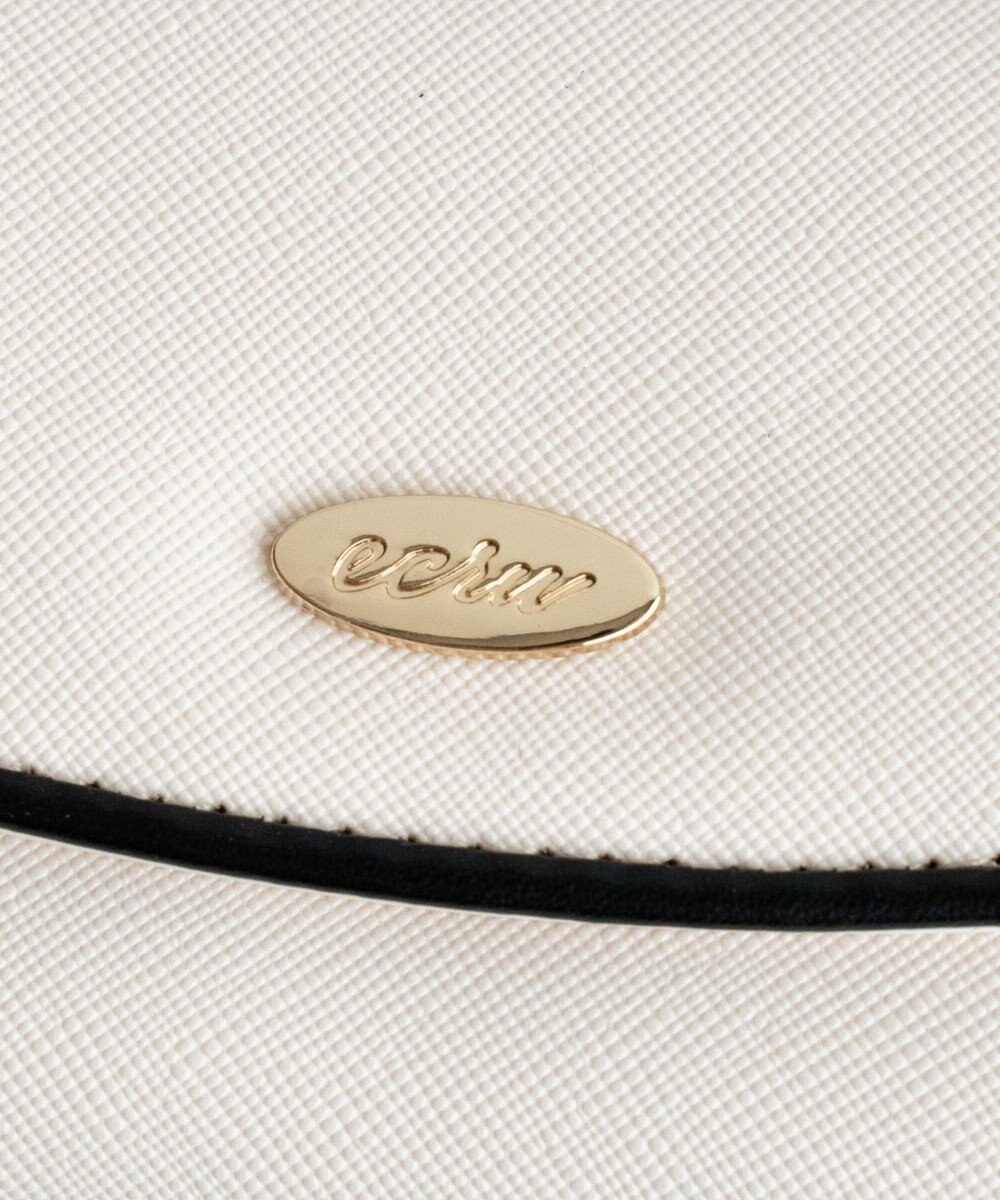 WEGO パイピングガマ口ウォレット 