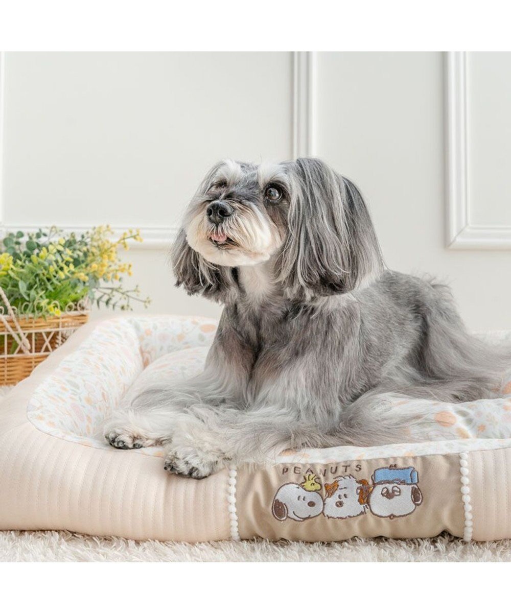 PET PARADISE スヌーピー カドラー Ｌ 《のほほん柄》　 