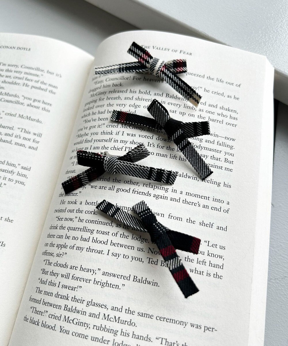 WEGO L4Pミニリボンクリップ 