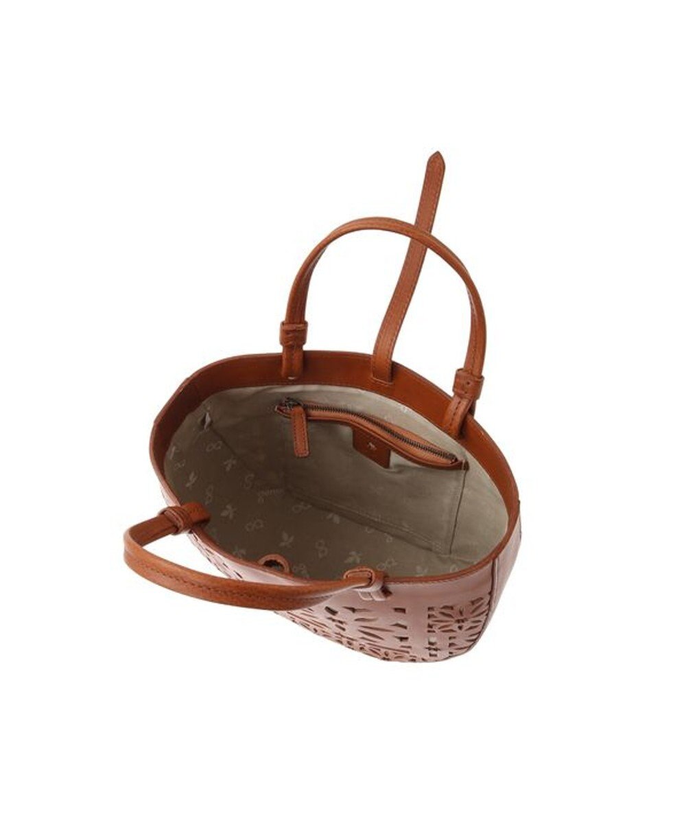 genten セイル カットワーク 手提げバッグ 