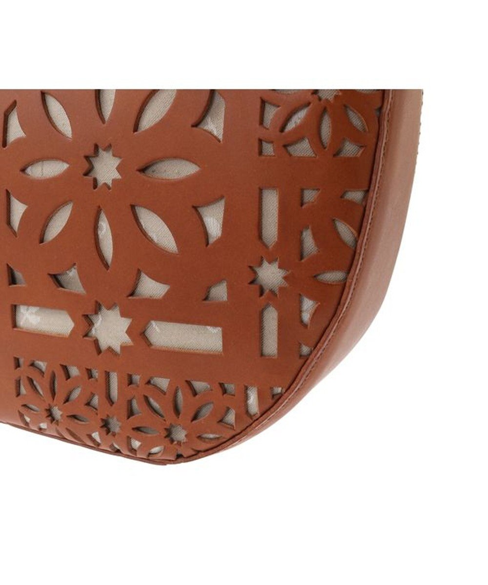 genten セイル カットワーク 手提げバッグ 