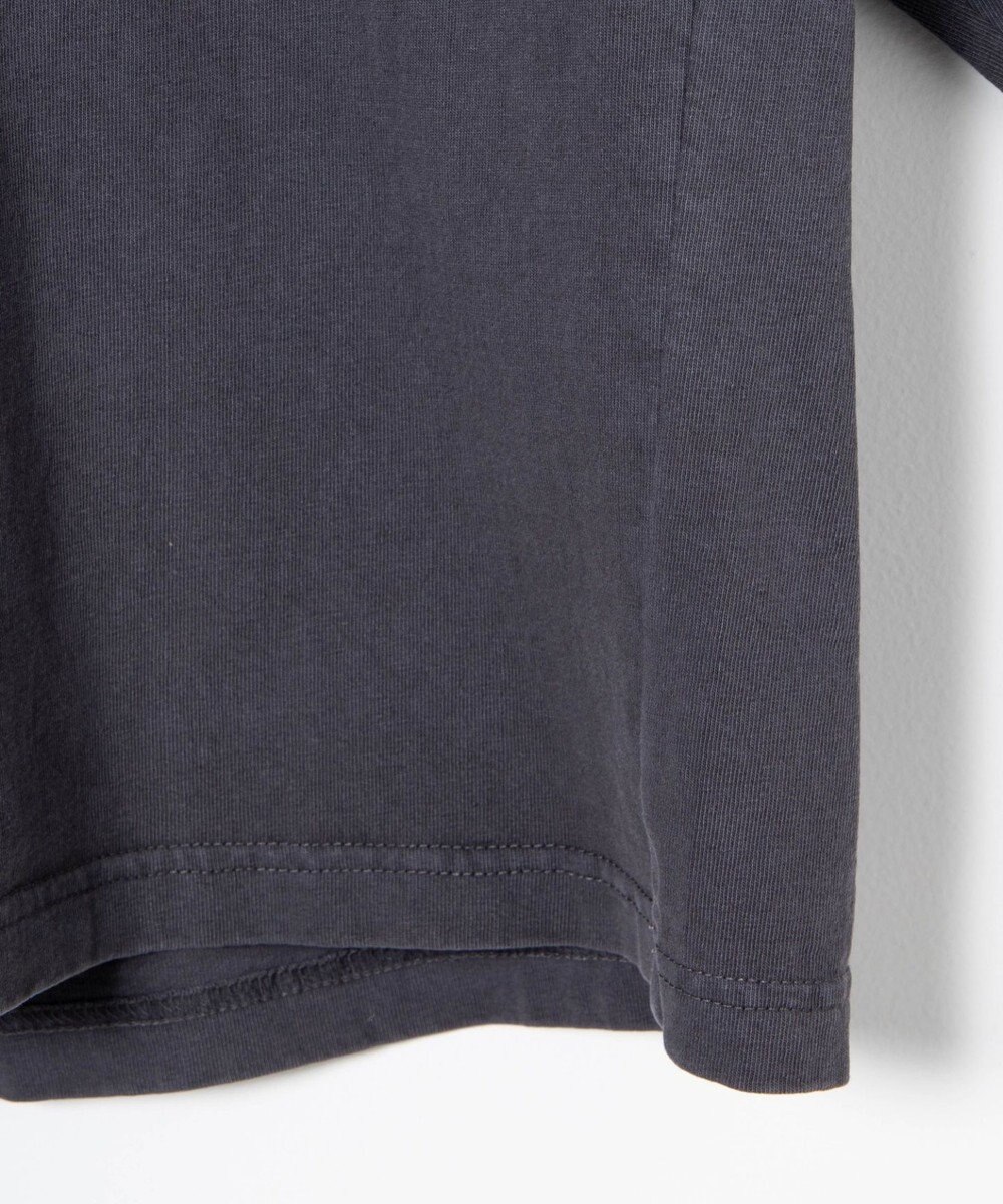 WEGO ピグメントクルーネックロンT 