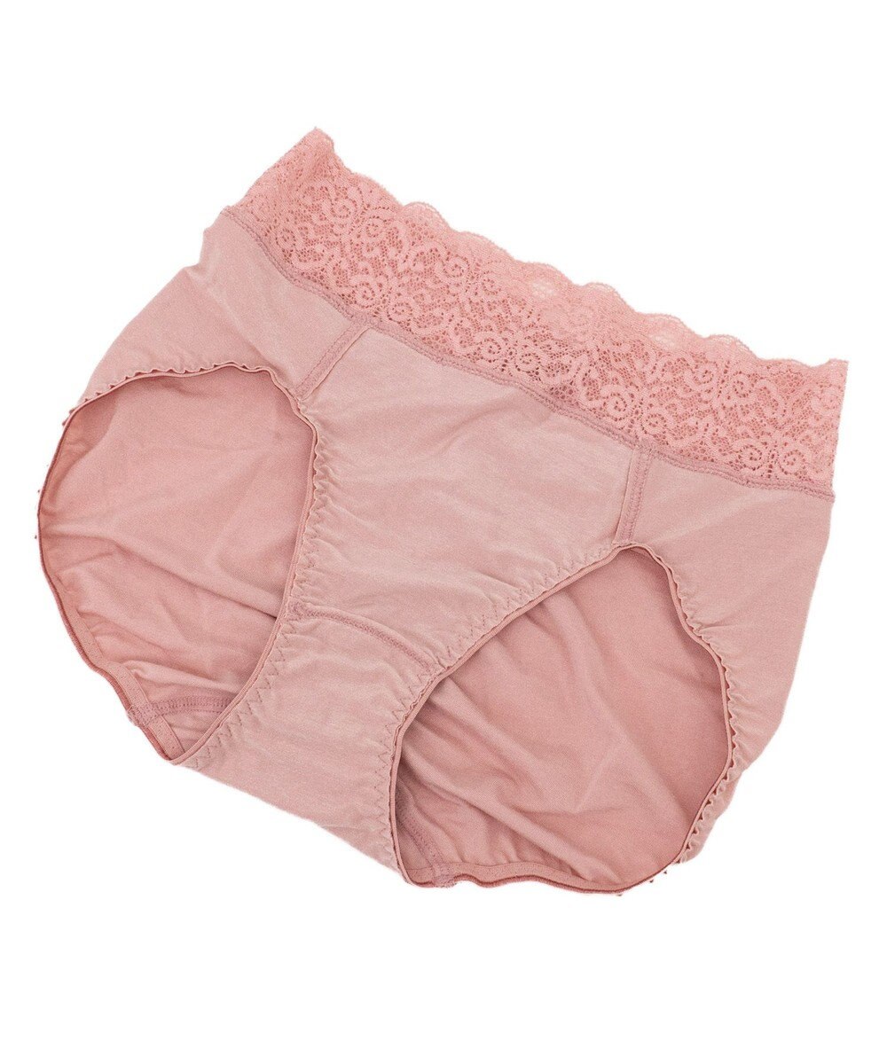 BRADELIS New York 【BRADELIS New York / 育尻・伸びる・綿混・浅め】モモパンツ・ウエストレース#316 