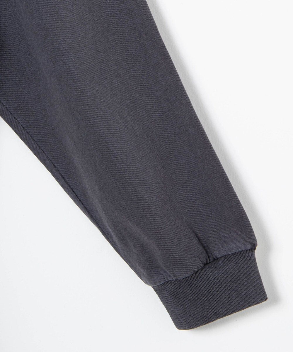 WEGO ピグメントクルーネックロンT 