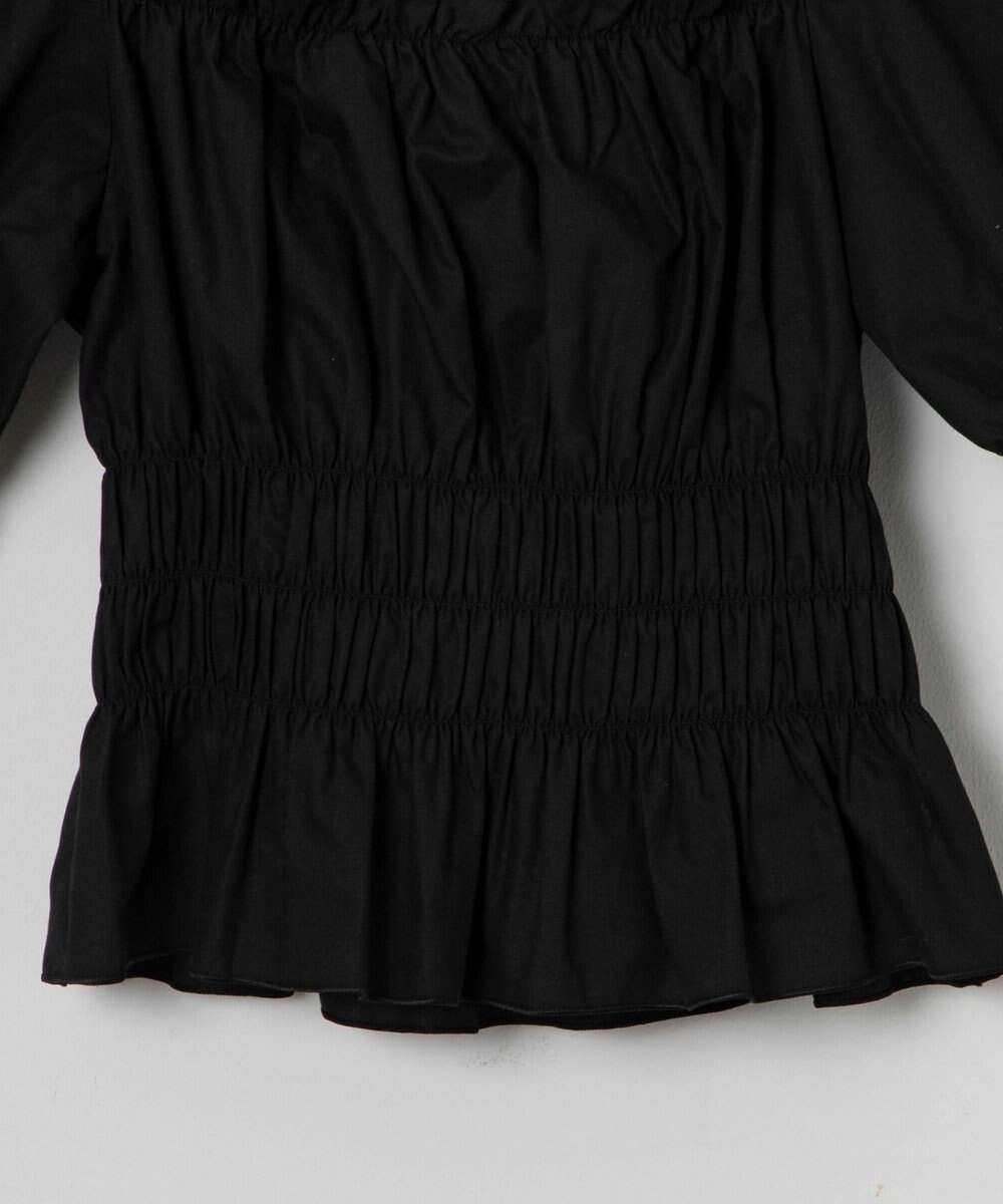 WEGO オフショルシャーリングブラウス 