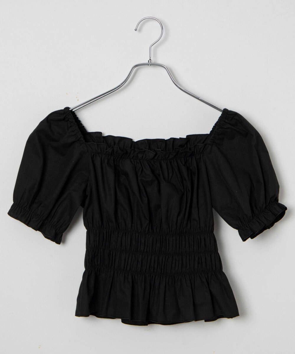 WEGO オフショルシャーリングブラウス 