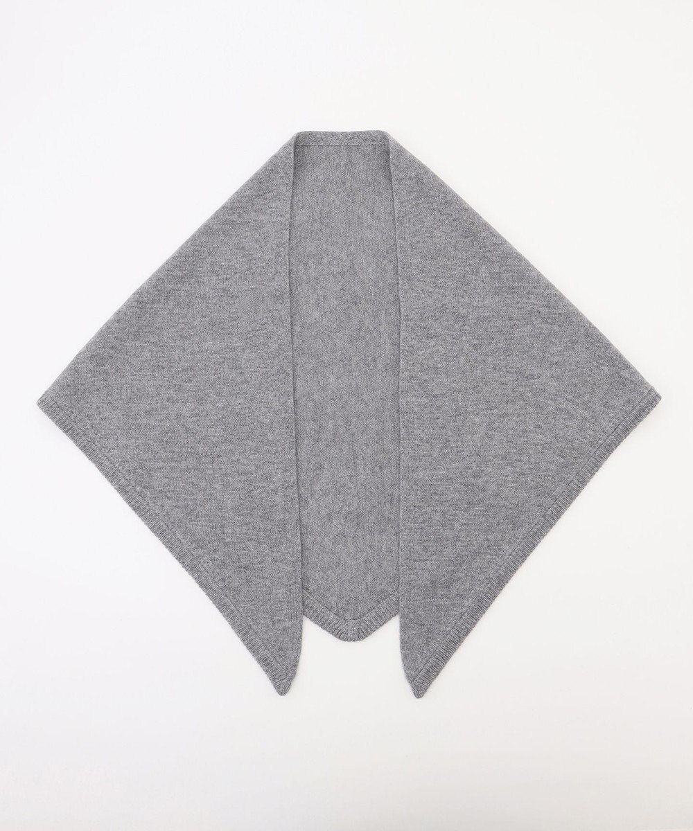 23区 【SLOW/一部店舗限定】ソフトウール ニット ストール 