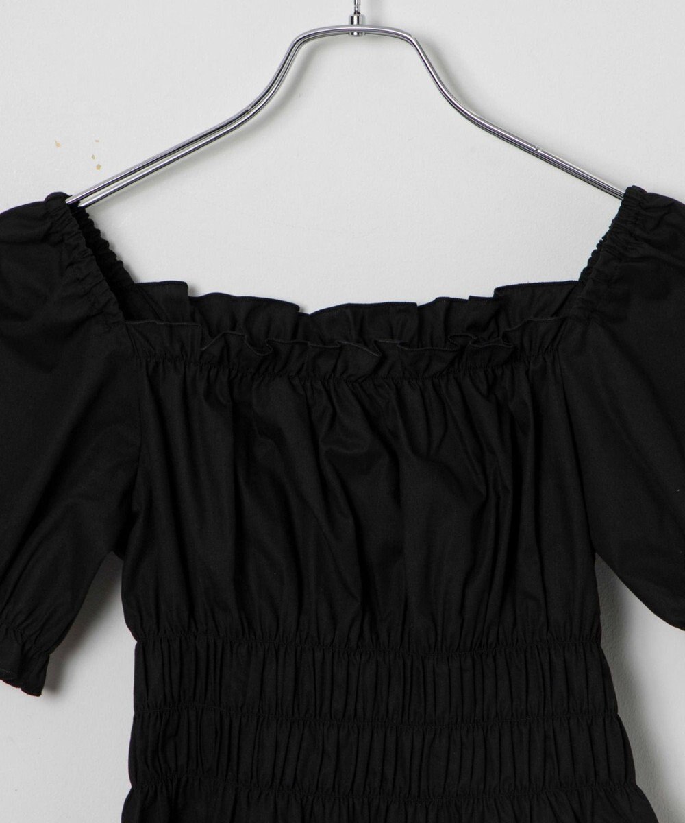 WEGO オフショルシャーリングブラウス 