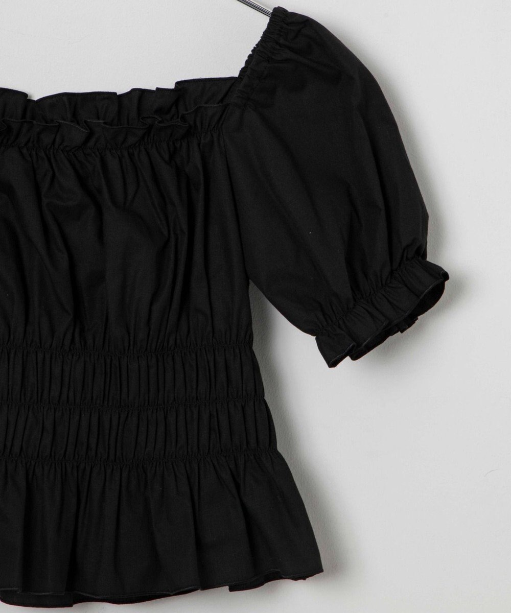 WEGO オフショルシャーリングブラウス 