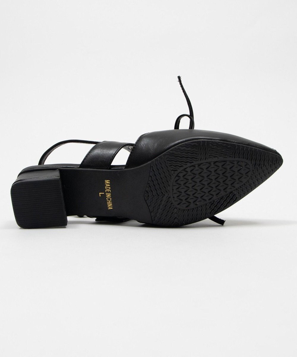 WEGO レースアップポインテッドシューズ 