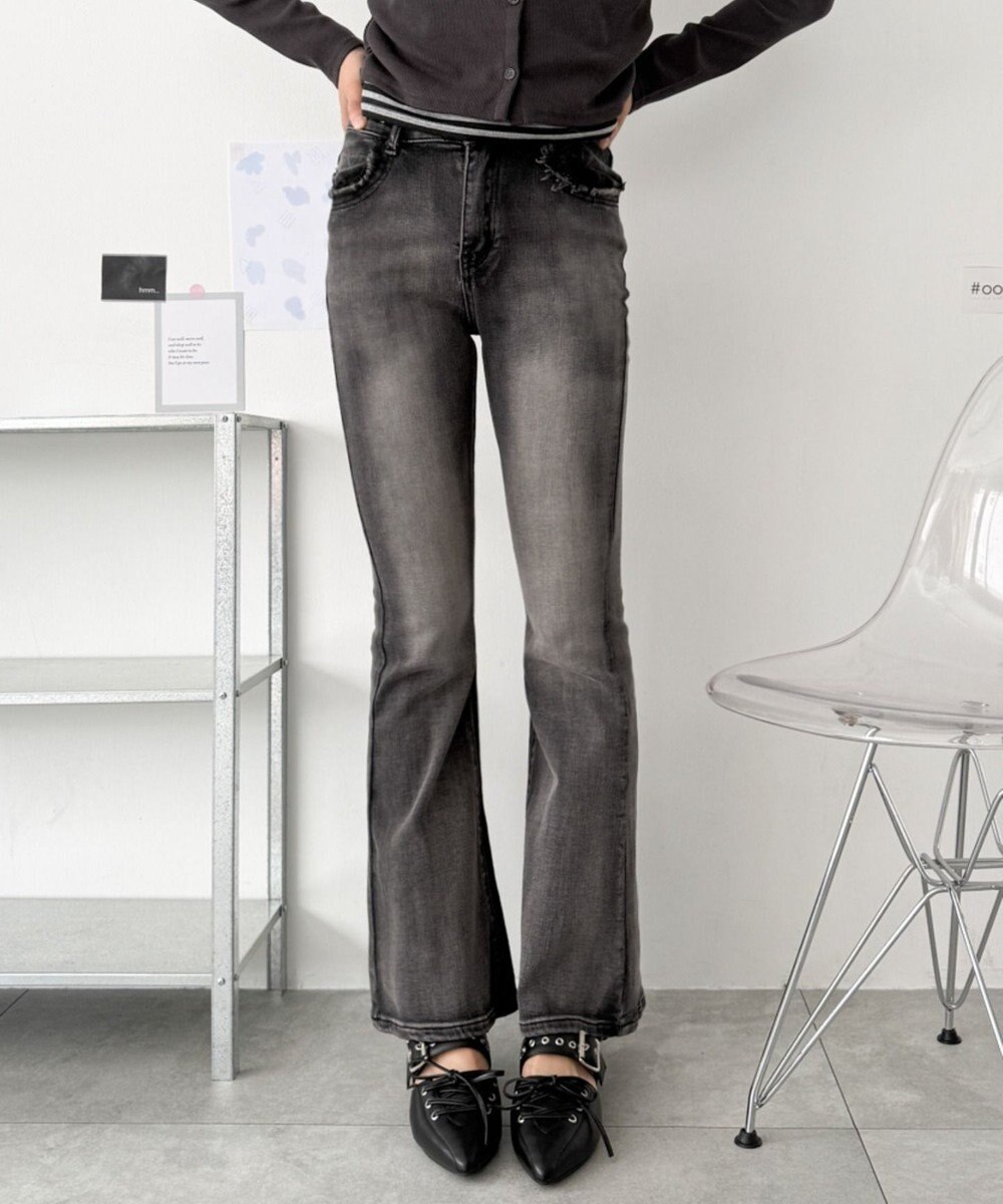 WEGO レースアップポインテッドシューズ 