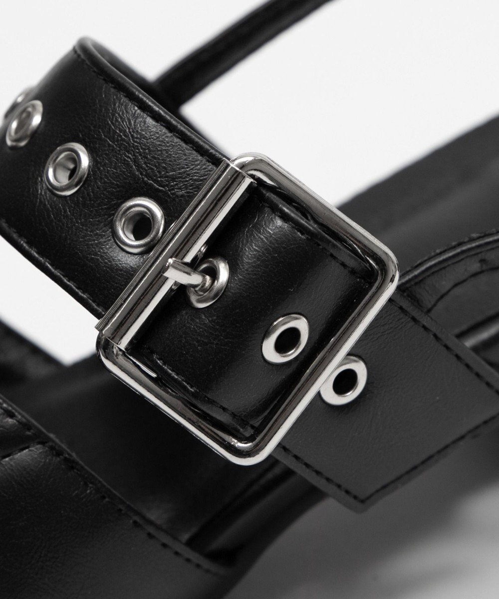 WEGO レースアップポインテッドシューズ 