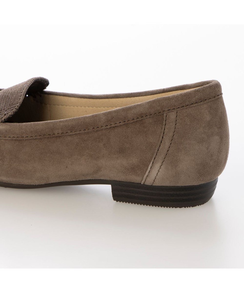 ing 【３E】【サスティナブル】モカシューズ 