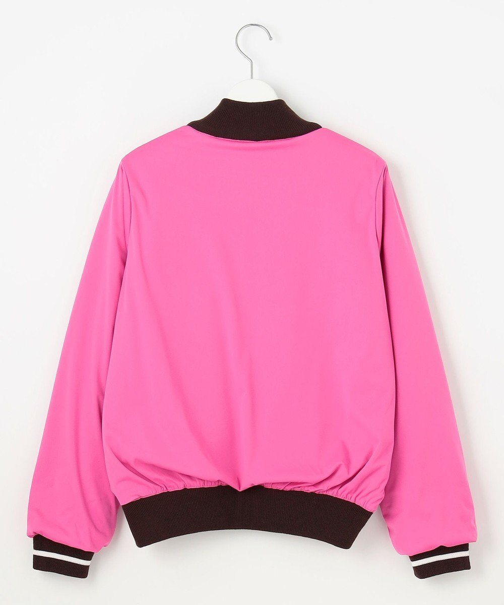 23区GOLF 【WOMEN】リバーシブルニットブルゾン 