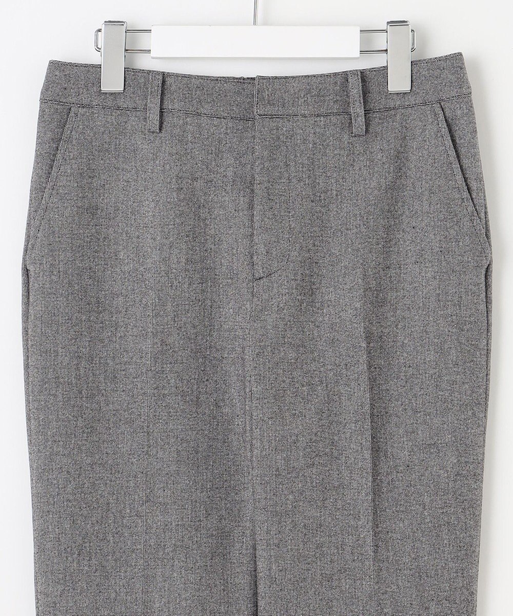 J.PRESS LADIES S 【洗える】チェルビック テーパード パンツ 