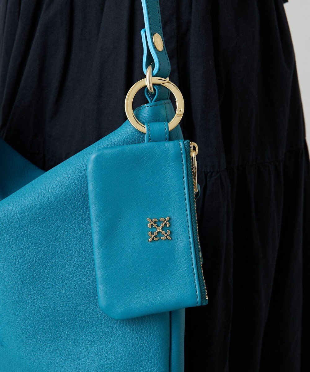 russet カラビナ付き ソフトレザーマルチケース(Z-211) 