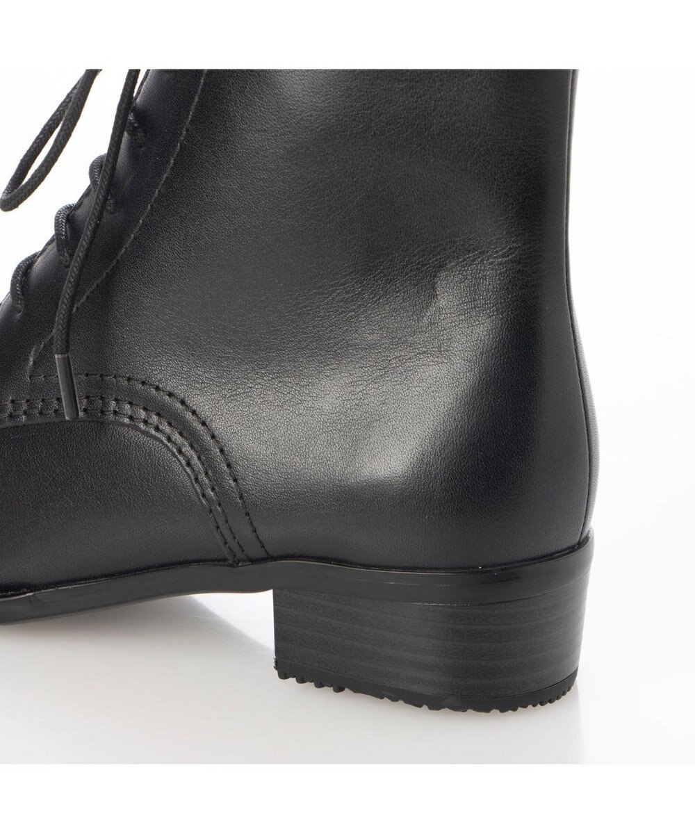 ing <ing>【WEB限定】【サスティナブルシリーズ】レースアップショートブーツ 