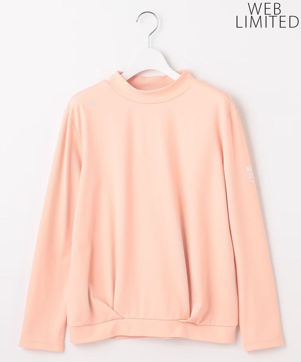 23区GOLF 【WOMEN/EC限定】【吸水速乾/UVケア】シンプル モックネック 