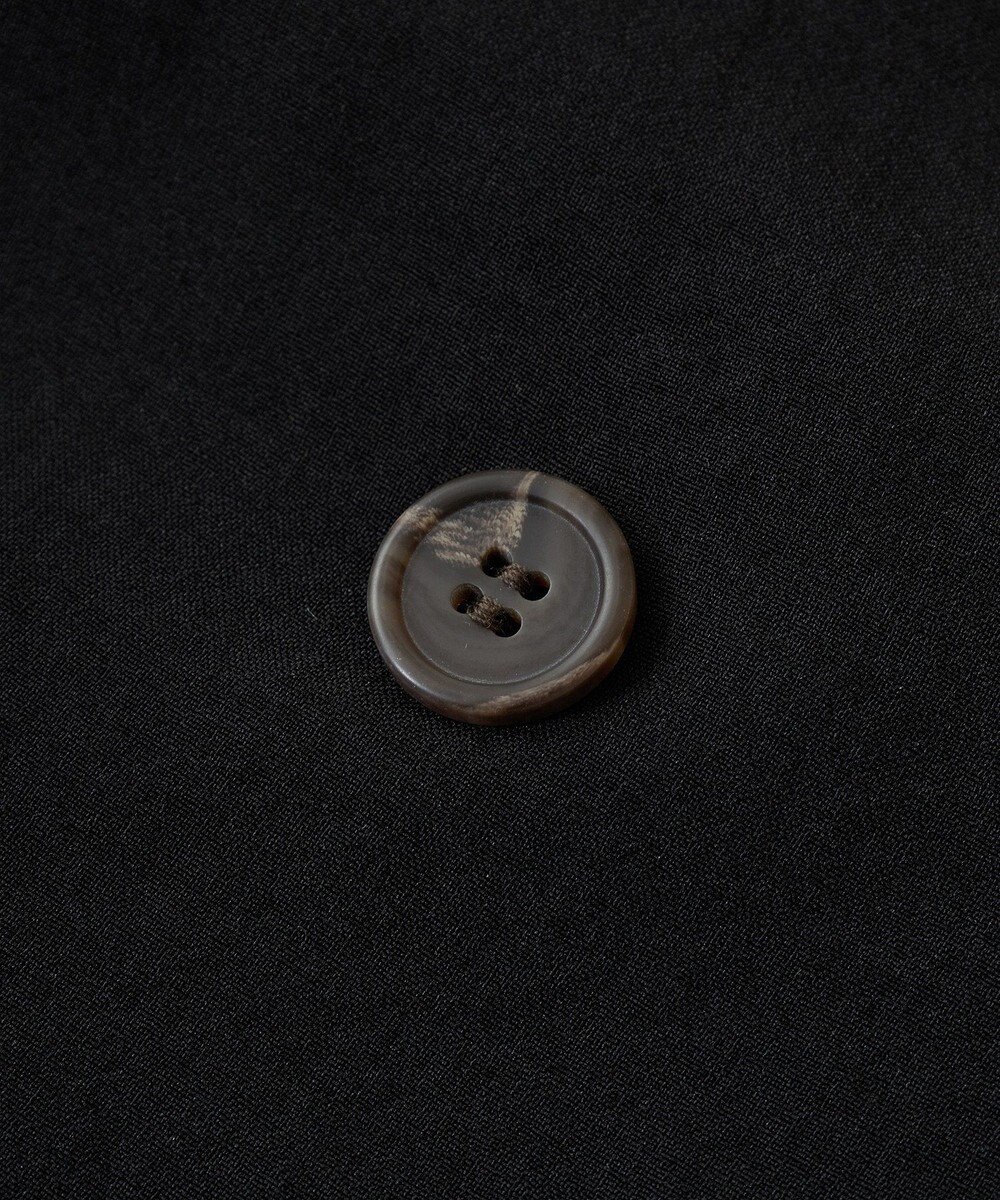 Green Parks 麻調合繊フレンチスリーブジャケット 