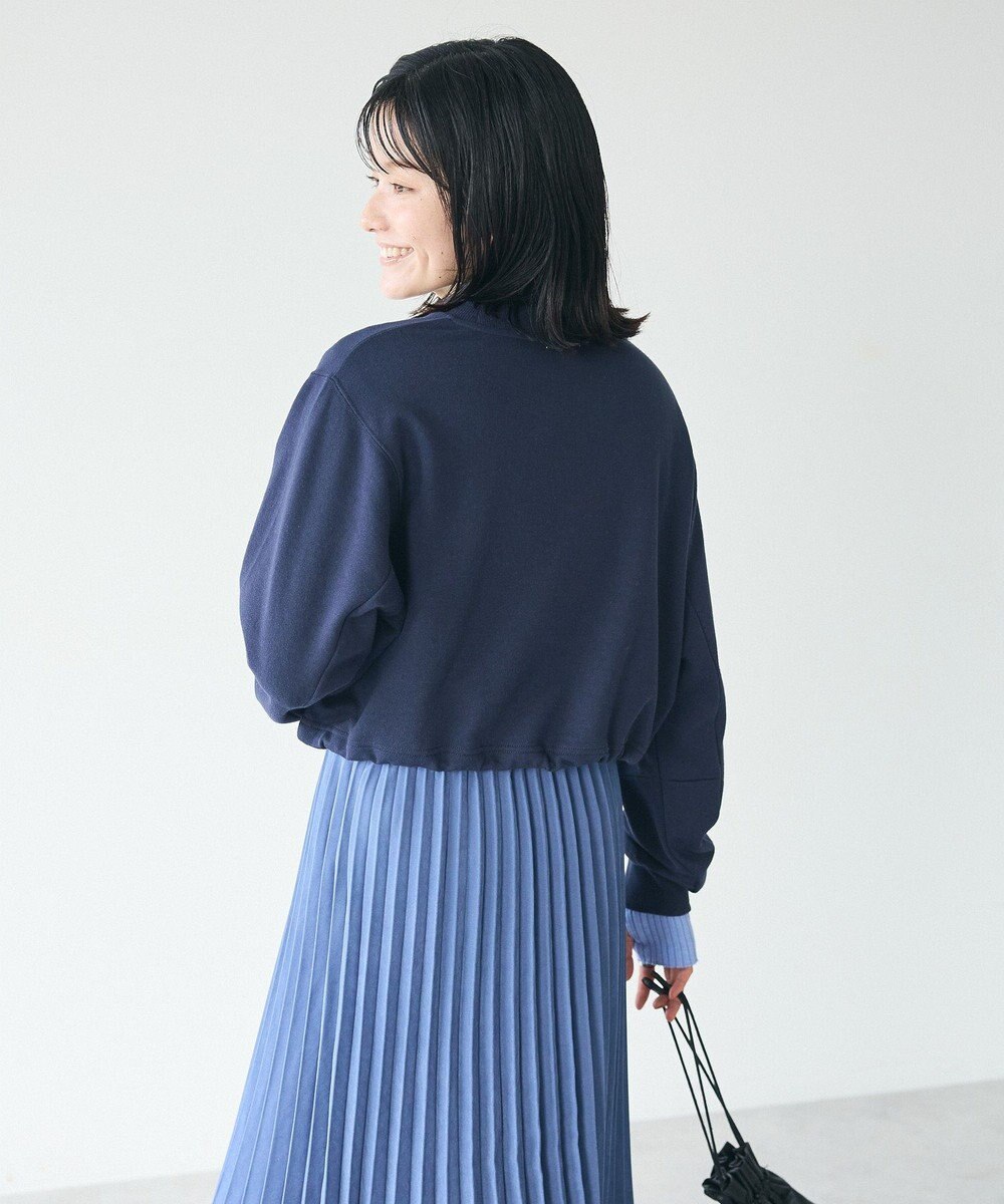 CRAFT STANDARD BOUTIQUE カレッジプリントショートプルオーバー 