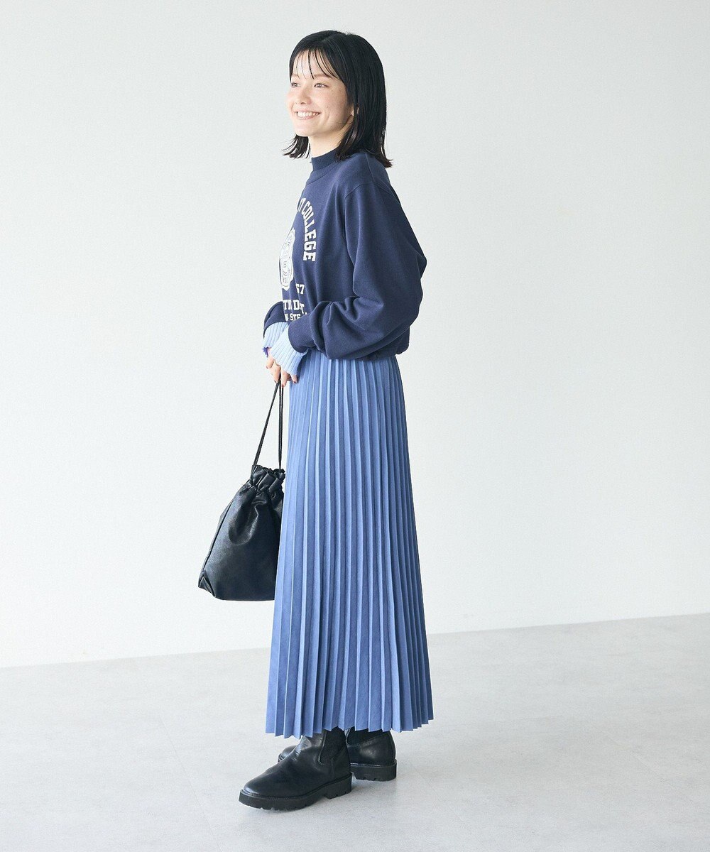 CRAFT STANDARD BOUTIQUE カレッジプリントショートプルオーバー 