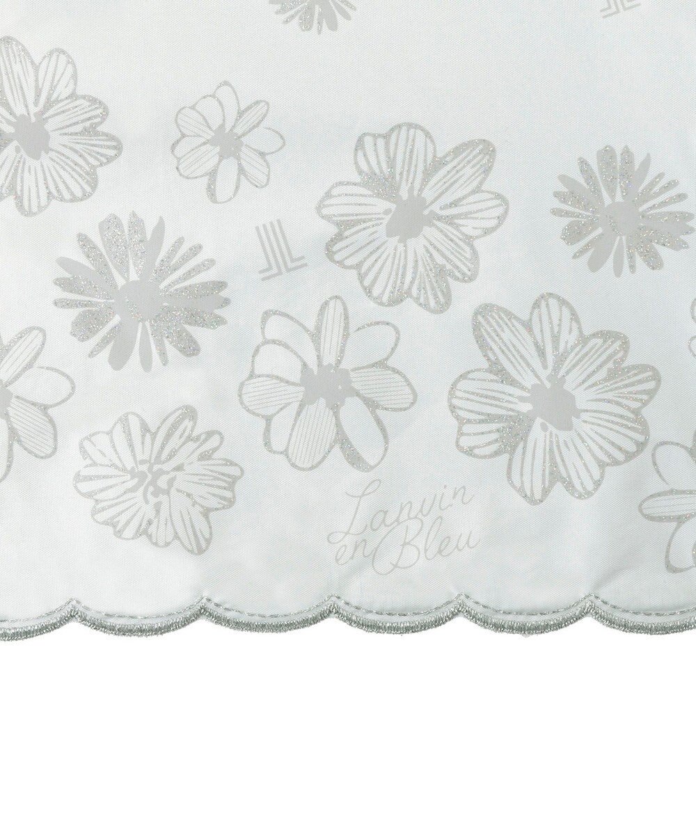 MOONBAT 【一級遮光/晴雨兼用日傘】ランバン オン ブルー (LANVIN en Blue)  折りたたみ日傘 フラワーグリッター 