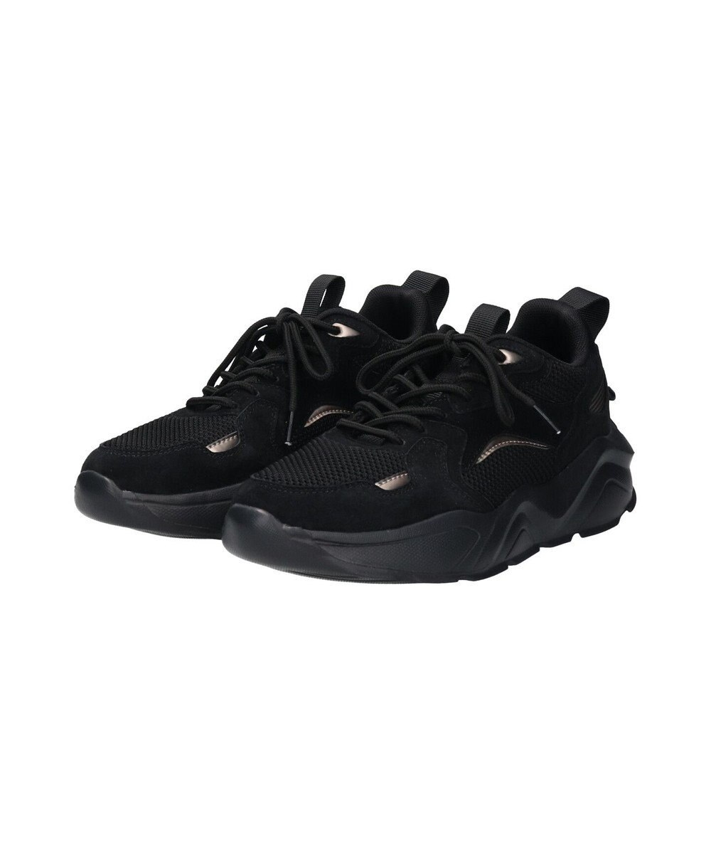 Bridget Birkin 【VINCULUM】スエードコンビ厚底スニーカー 