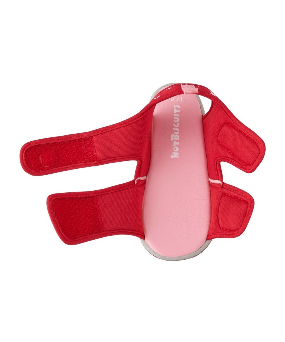 MIKI HOUSE HOT BISCUITS 【14-19cm】 ジャージ素材サンダル 