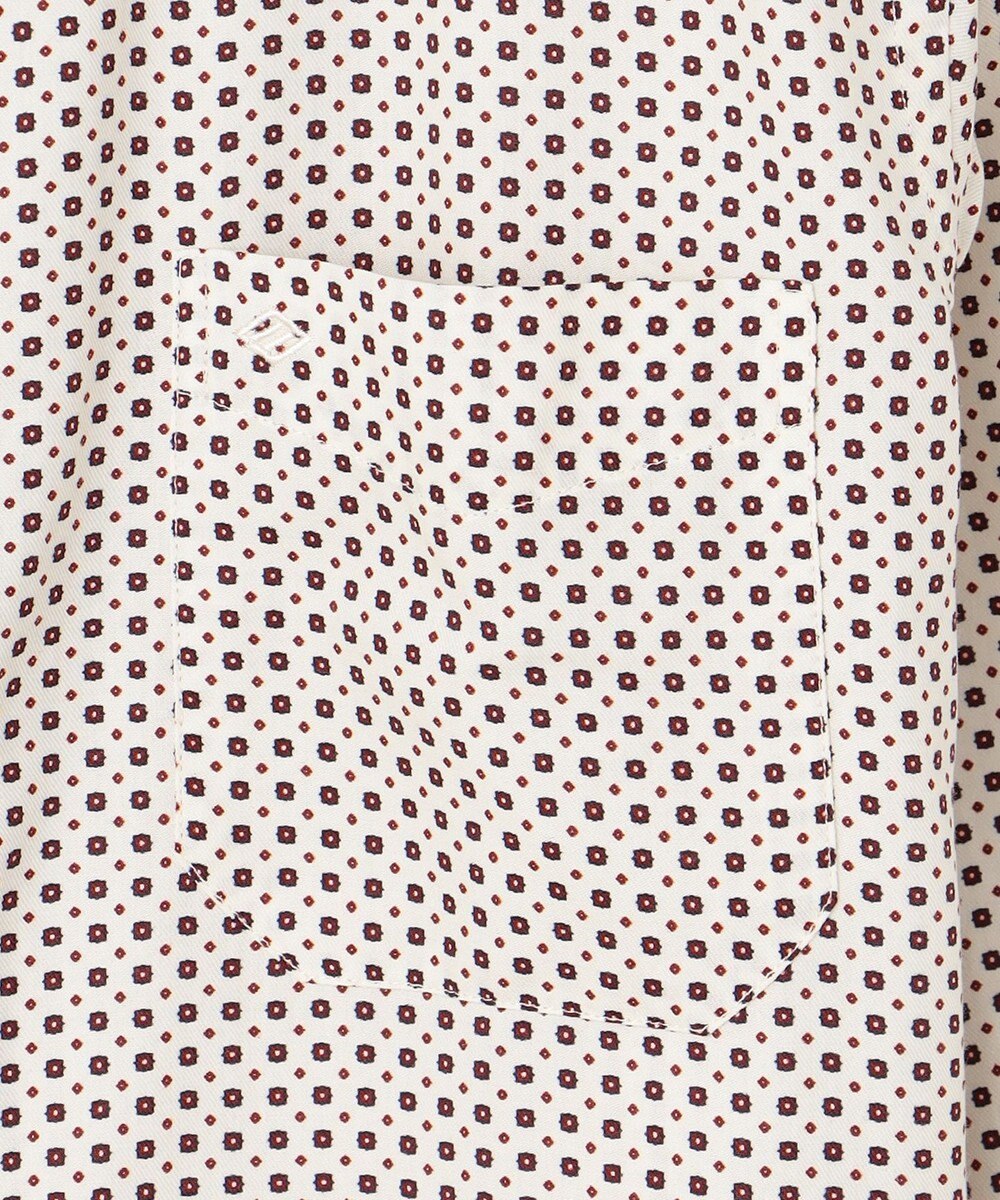 JOSEPH ABBOUD 【サスティナブル素材】小紋プリント シャツ 