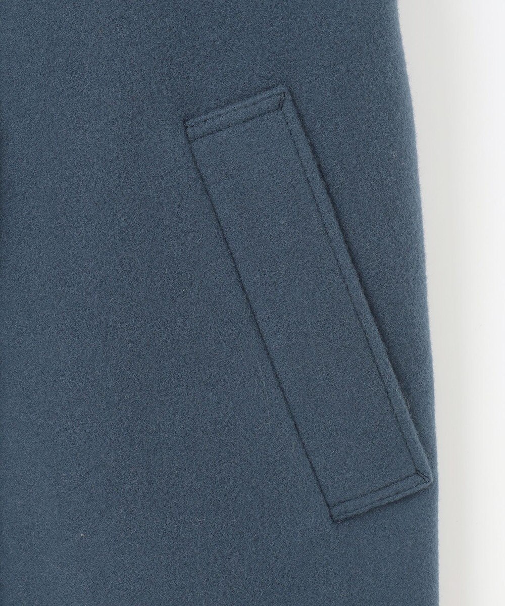 J.PRESS LADIES L Jackal 140sソフトメルトン Pコート 