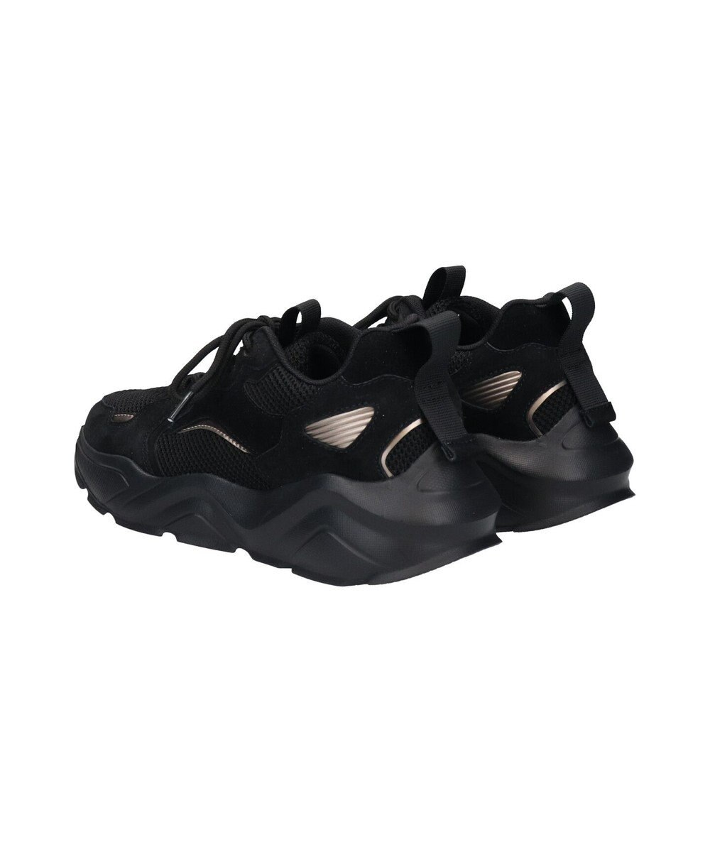 Bridget Birkin 【VINCULUM】スエードコンビ厚底スニーカー 