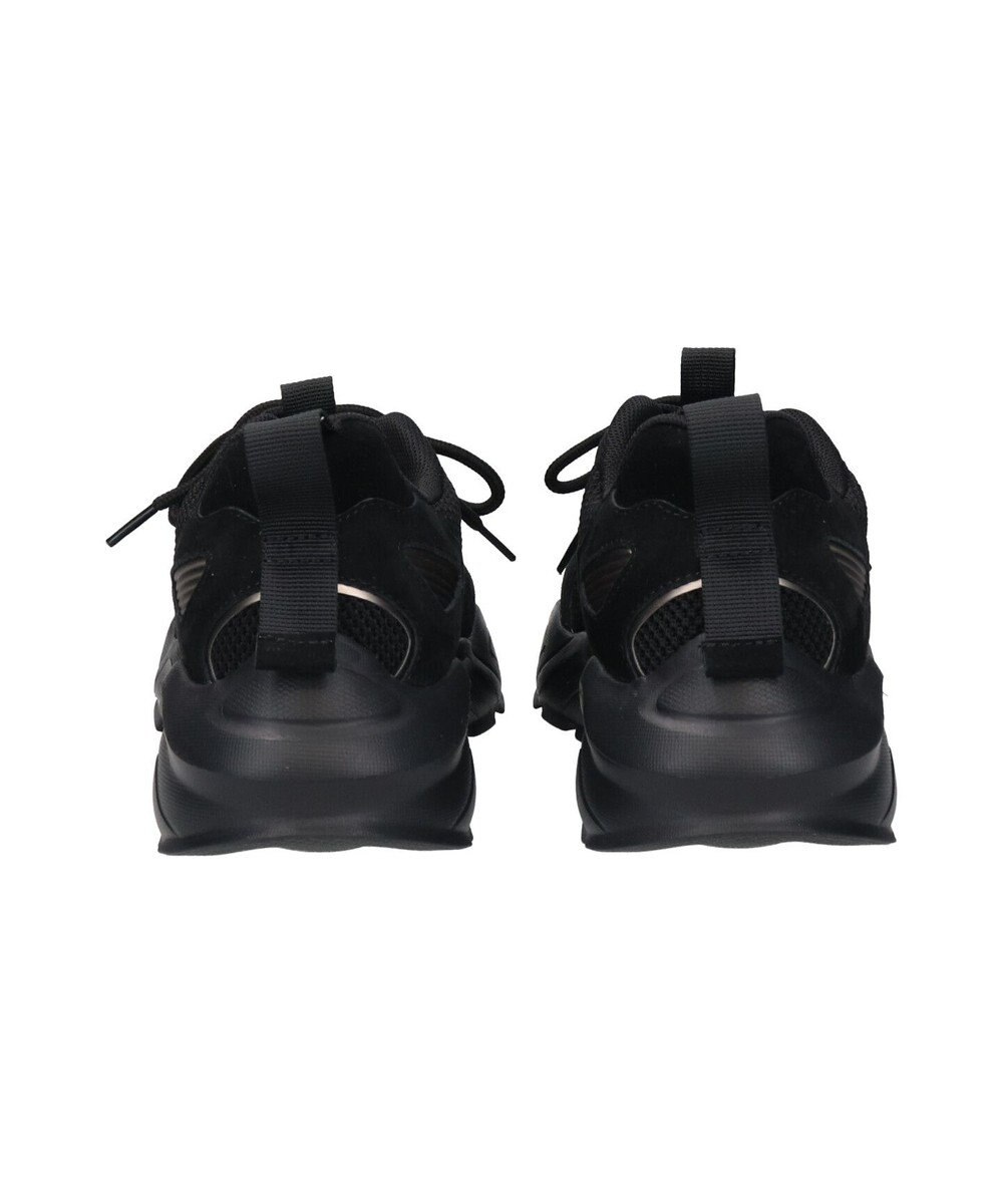 Bridget Birkin 【VINCULUM】スエードコンビ厚底スニーカー 