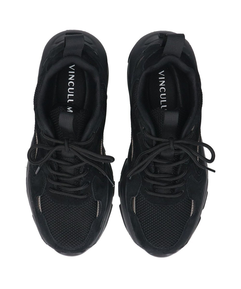 Bridget Birkin 【VINCULUM】スエードコンビ厚底スニーカー 
