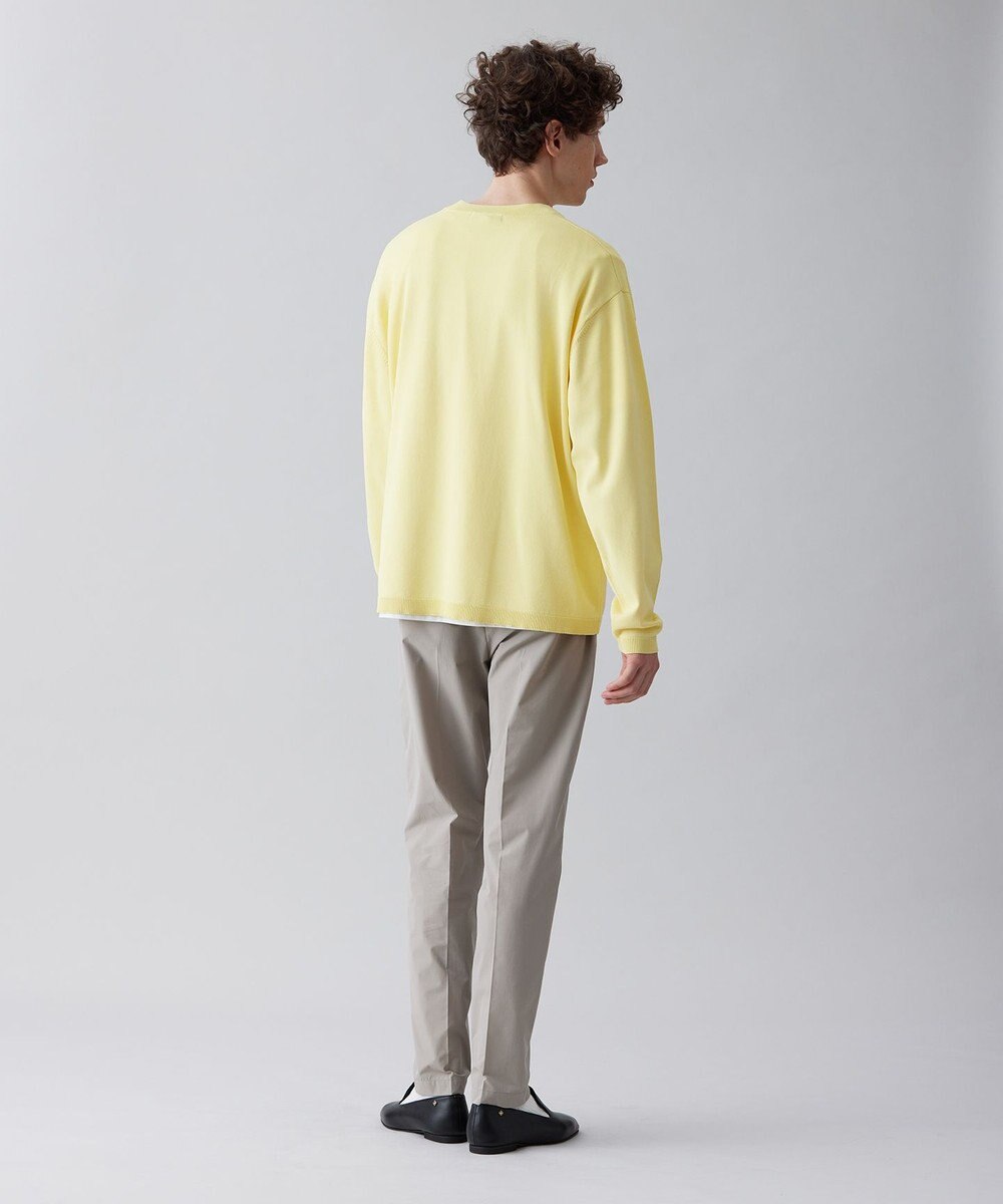 UNFILO MENS 【接触冷感】イージーケア ニットロングTEE [23年春夏商品] 