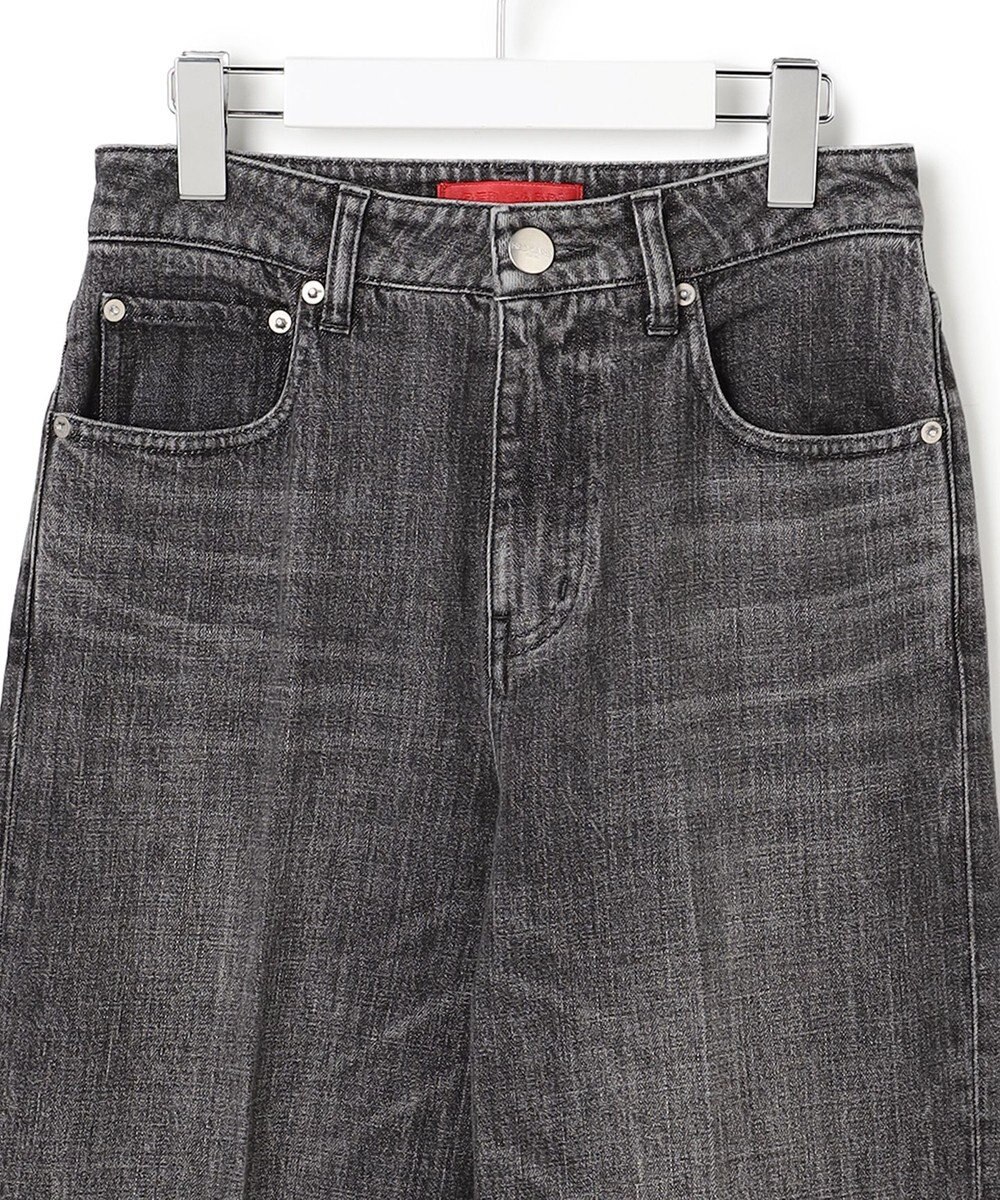 23区 【滝沢眞規子さん着用/RED CARD TOKYO×23区】 センタープレス デニム ワイド パンツ 