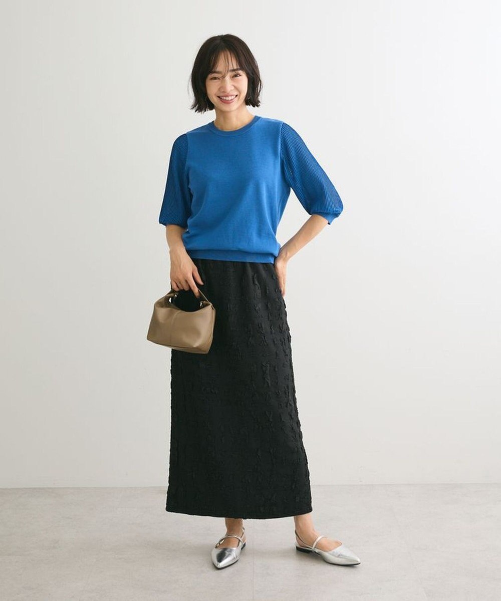 Green Parks ・ＳＵＧＡＲ　ＳＰＯＯＮジャカードチェックナロースカート 