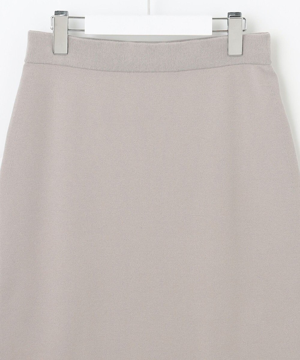 J.PRESS LADIES 【洗える】 レーヨンストレッチフルニードル ニット タイト スカート 