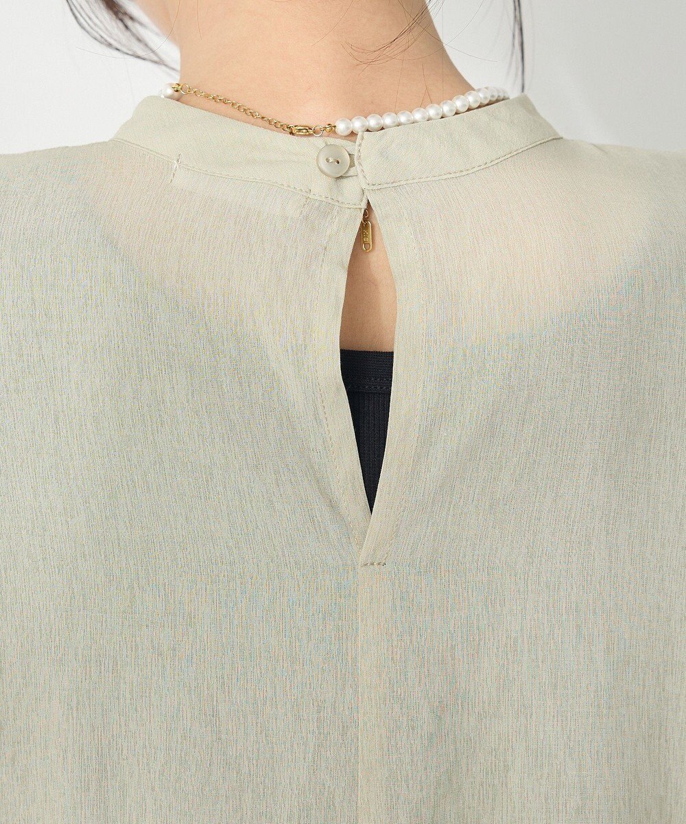 CRAFT STANDARD BOUTIQUE ヴィンテージボイルショルダータックブラウス 