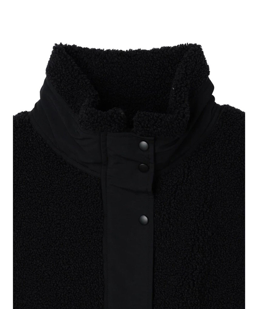 Green Parks ボアミドル丈ベスト 