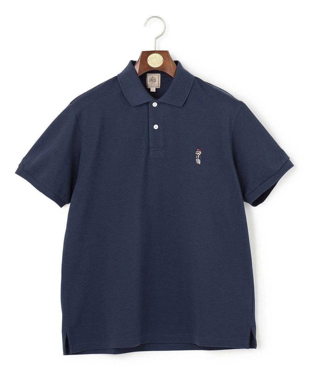 J.PRESS MEN 新デザイン【BULLDOG BOY / 8色展開】カノコレジメン ポロシャツ 