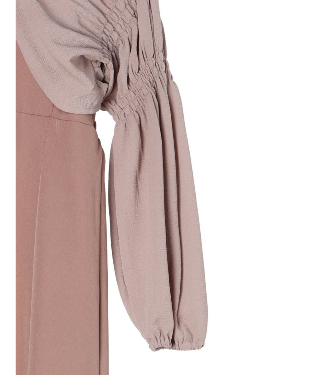 earth music&ecology ＳＥＴ２点ボレロ＋キャミワンピース 