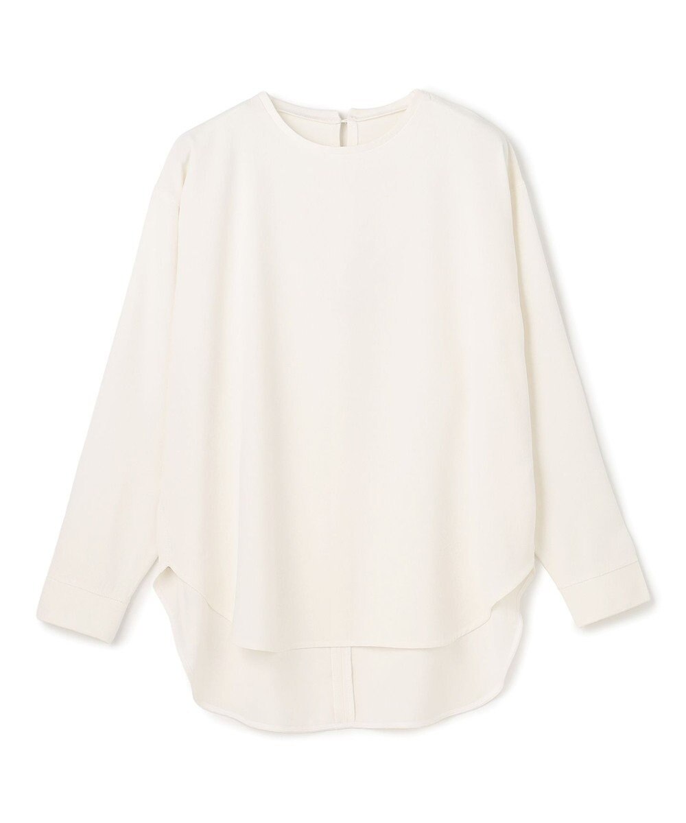 UNFILO ジョーゼット ラウンドテール プルオーバー 