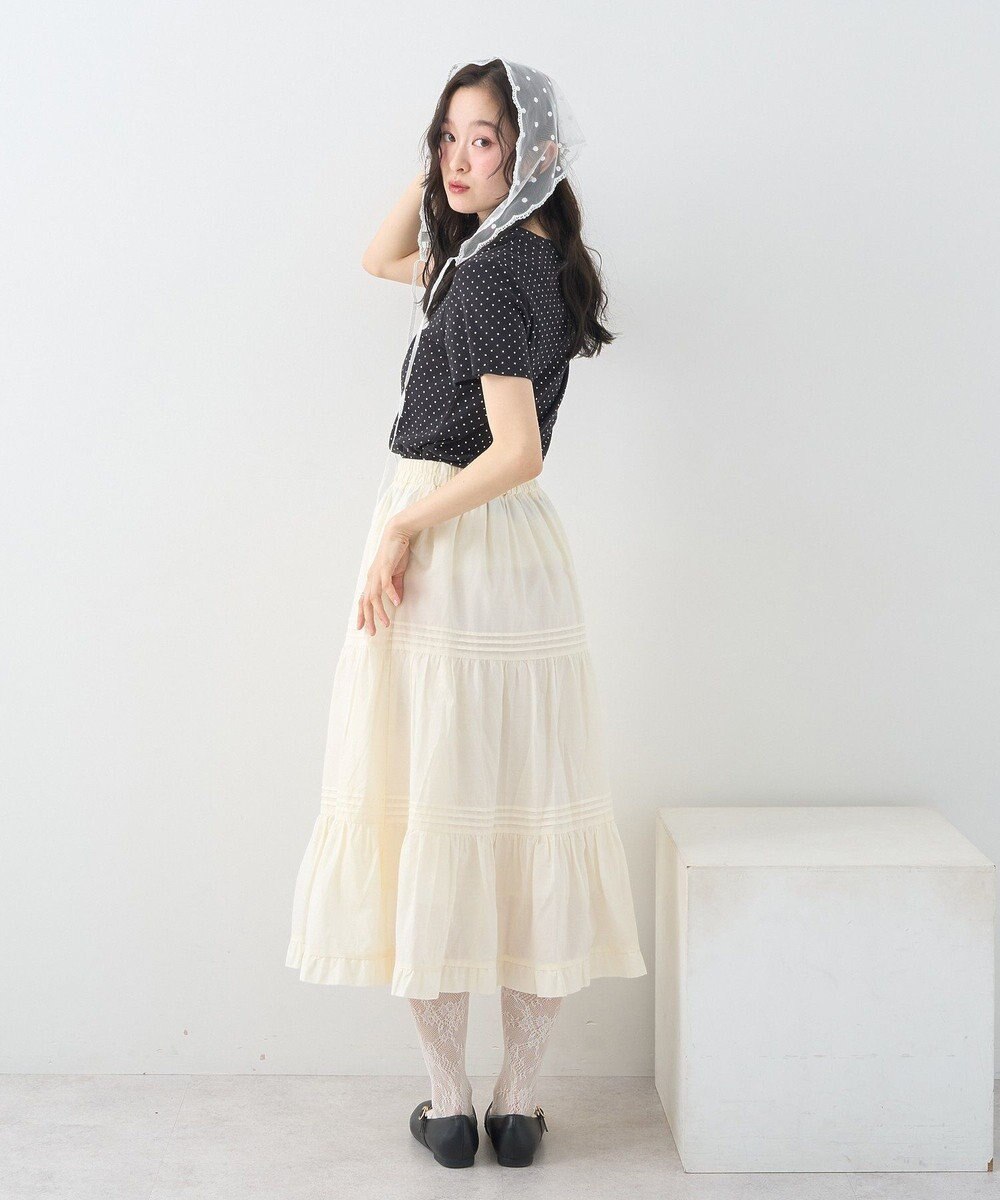 earth music&ecology ドットプリントＴシャツ 