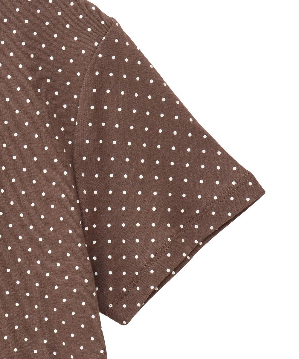 earth music&ecology ドットプリントＴシャツ 