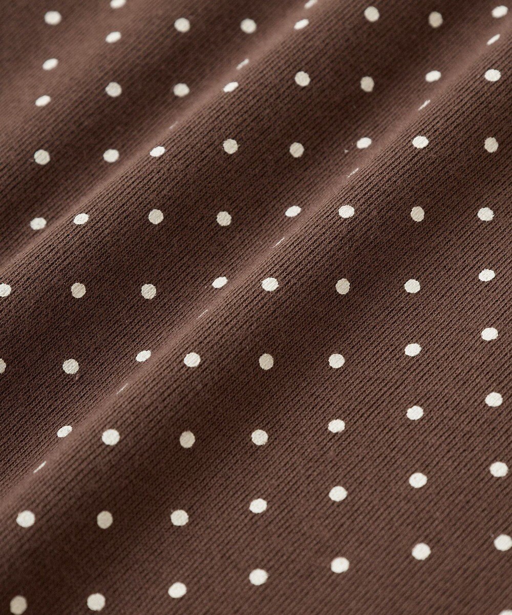 earth music&ecology ドットプリントＴシャツ 