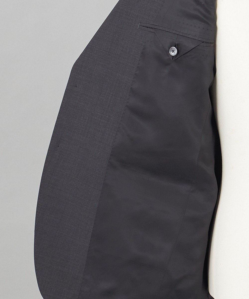 GOTAIRIKU 【オールシーズン対応】WOOL×POLYESTER ライトウェイト スーツ（グレー） 