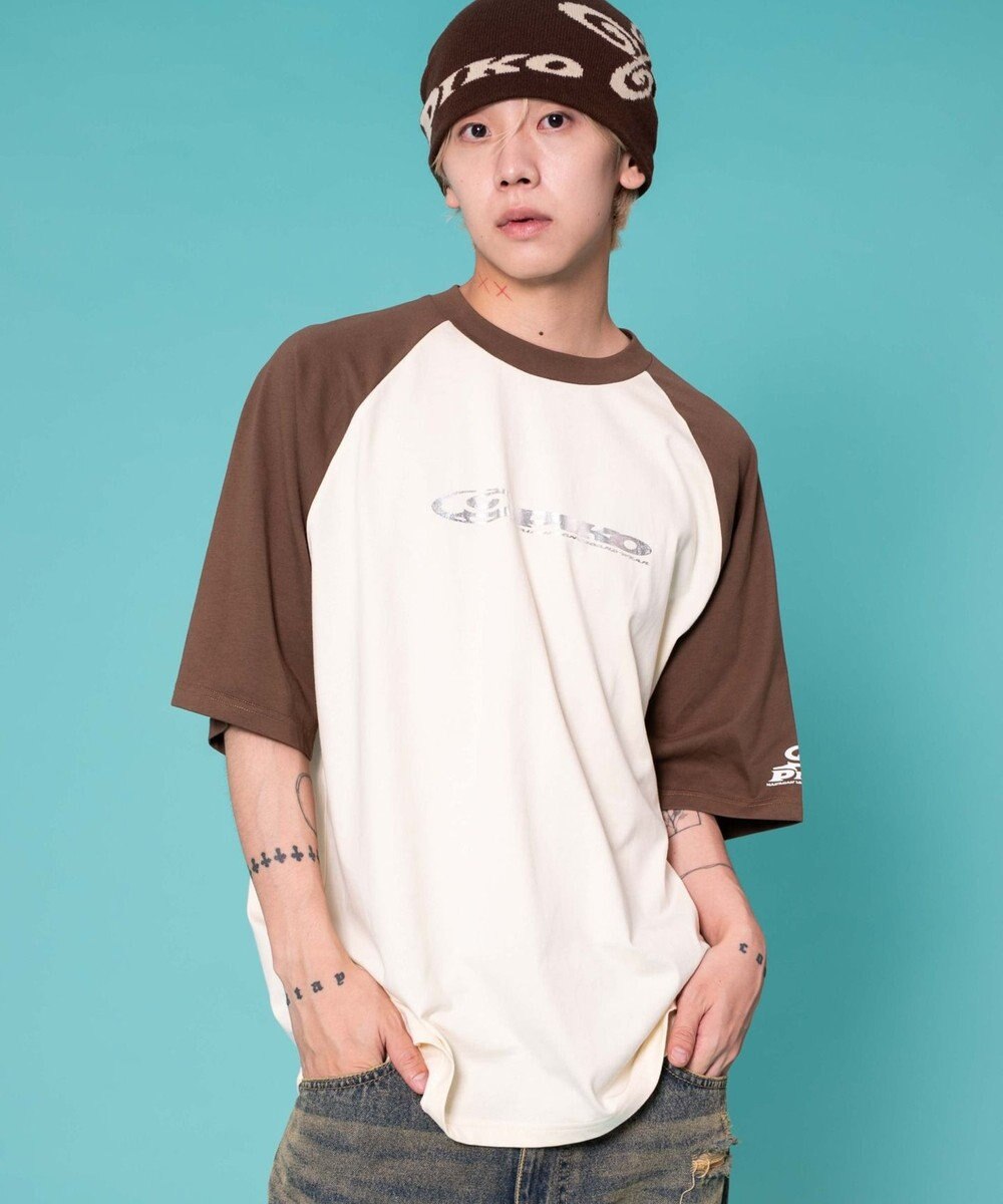 WEGO 別注PIKOラグラングラフィックT（SS） 