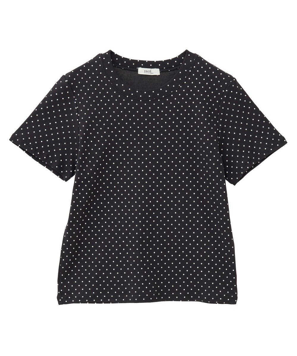 earth music&ecology ドットプリントＴシャツ 